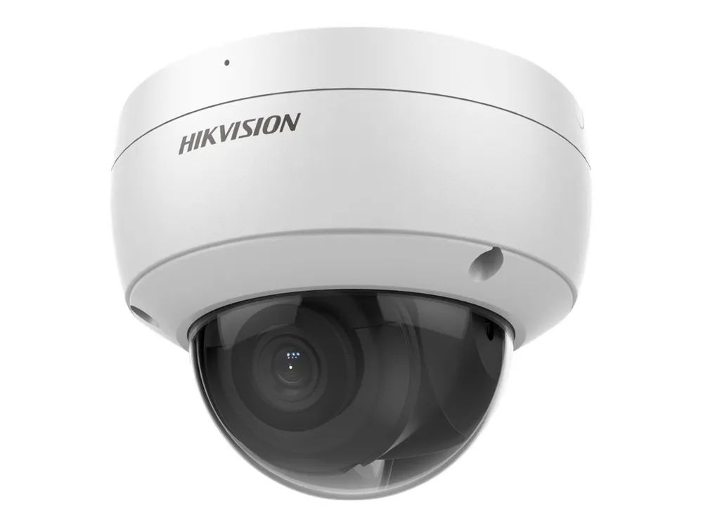 Hikvision Pro Series EasyIP 2.0 Plus with AcuSense DS-2CD2143G2-IU - Netzwerk-Überwachungskamera - Kuppel - staubdicht/wasserdicht/vandalismusresistent - Farbe (Tag&Nacht)