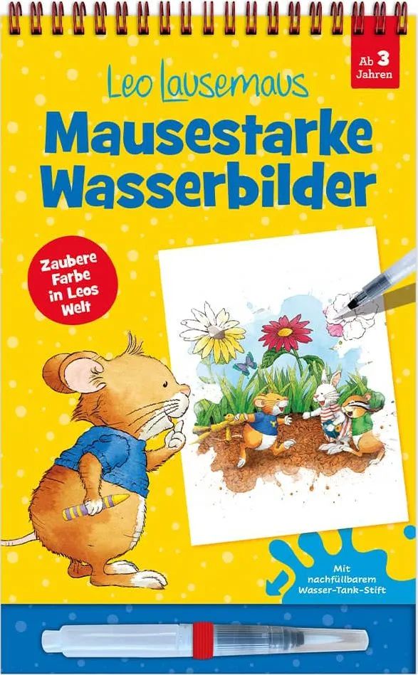 Helmut Lingen Verlag GmbH Leo Lausemaus – Mausestarke Wasserbilder