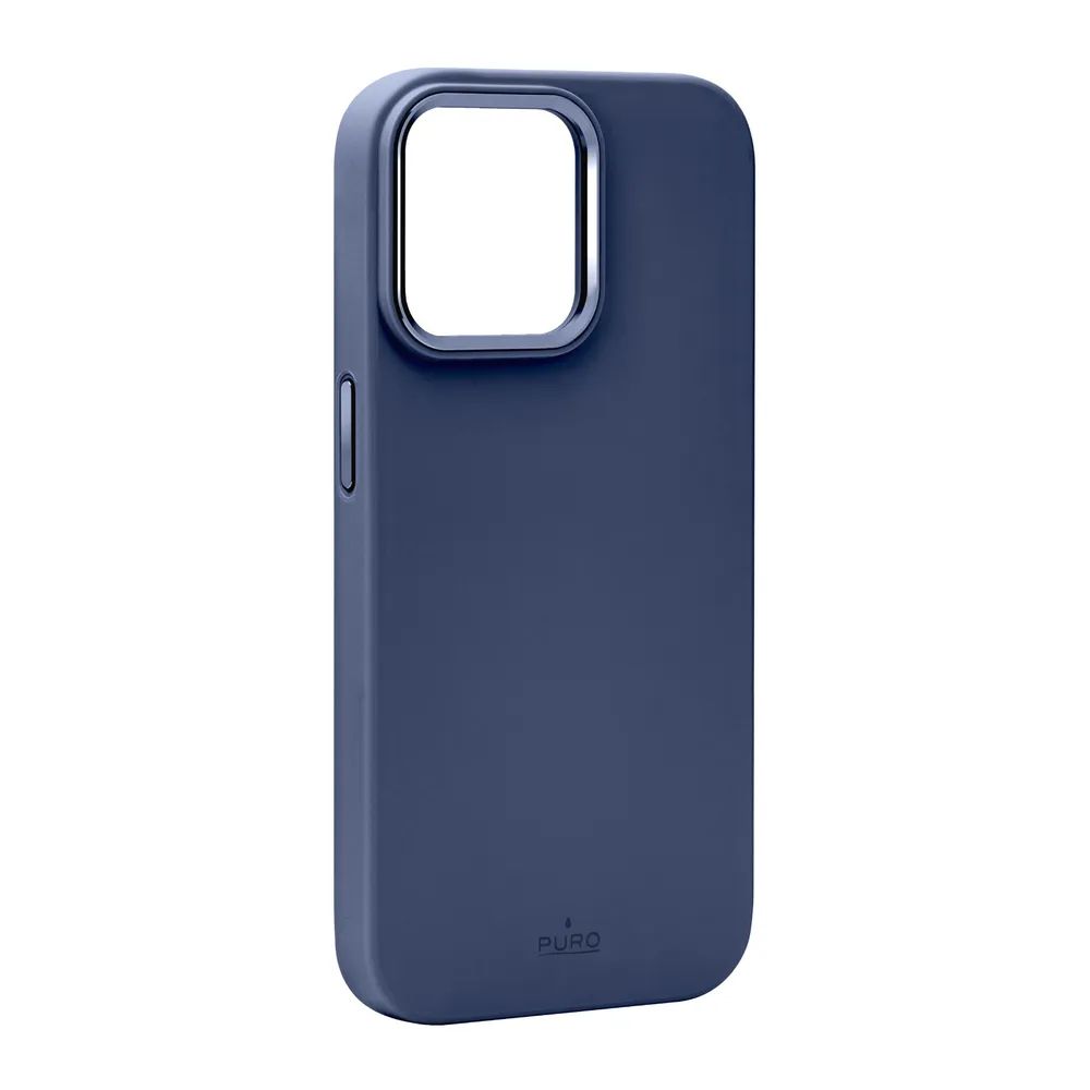 PURO ICON MAG PRO MagSafe kompatibles Cover für iPhone 15 PRO, blau
