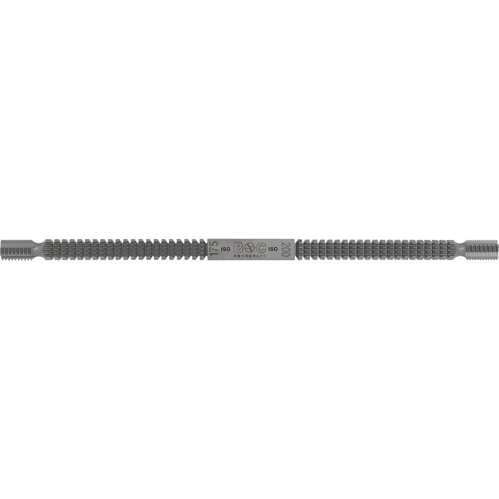 BOHRCRAFT Universal Gewindefeile metrisch M5-M27