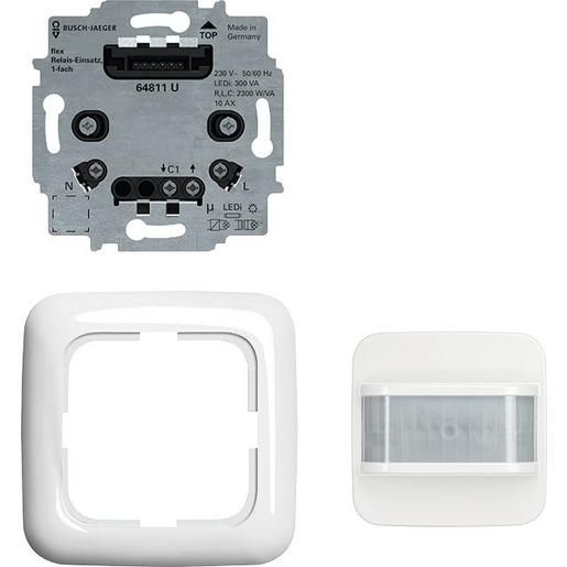 Busch-Jaeger R SI BW 180 FLEX SET BASIC WS / BUSCH 64761 UJ-214 2CKA006800A2946