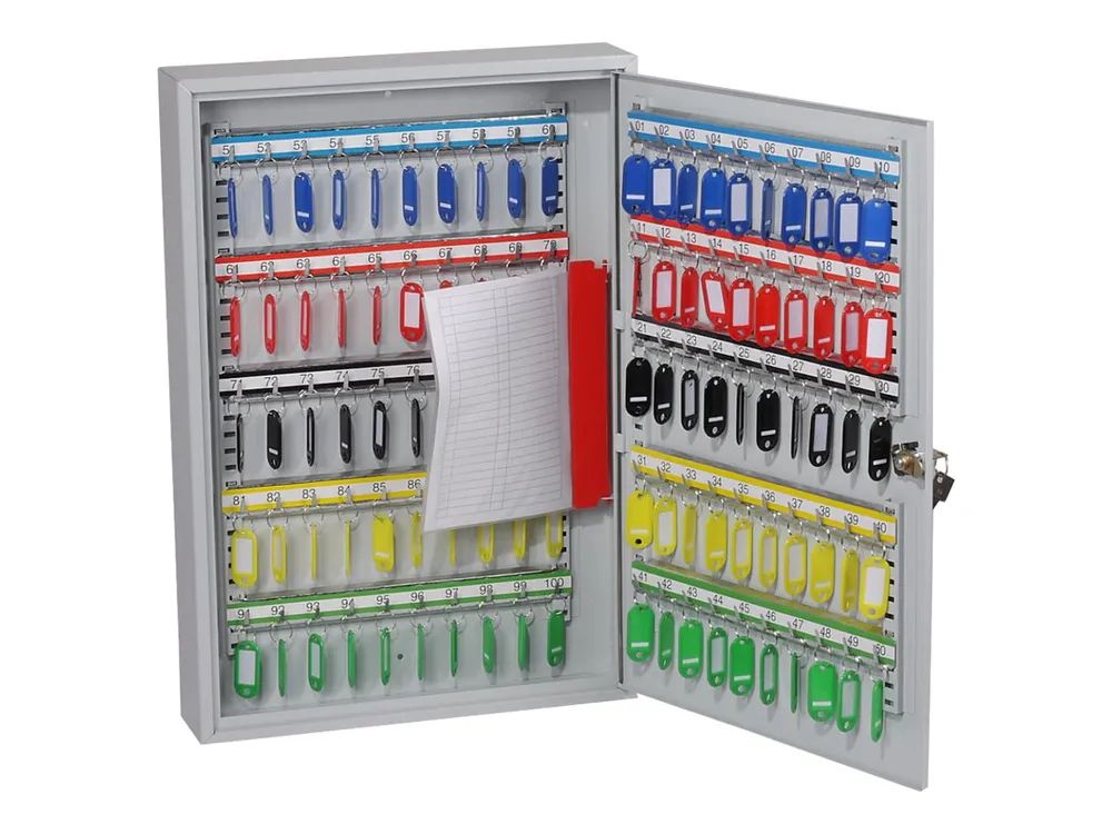 Phoenix Safe Phoenix KC0603K - Schlüsselschrank - 100 Haken