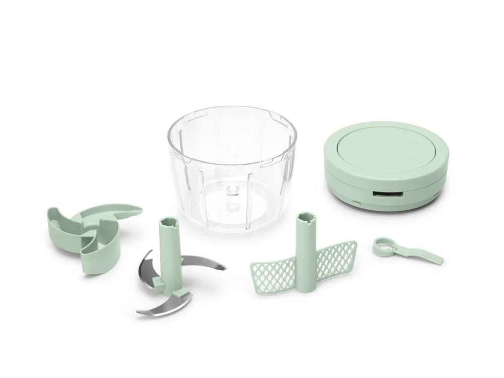 Brabantia Tasty+ Manueller Multihacker - Jade Green