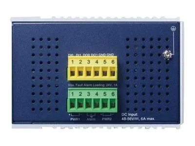 Planet IGS-5225-8P4S - Switch - L2+ - managed - 8 x 10/100/1000 (PoE+)