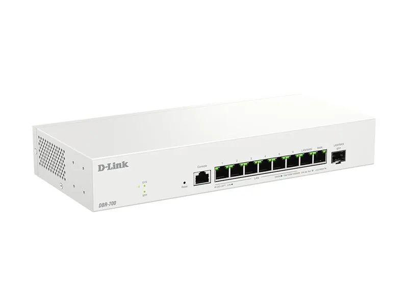 D-Link DBR-700 - Wireless Router 7-Port-Switch