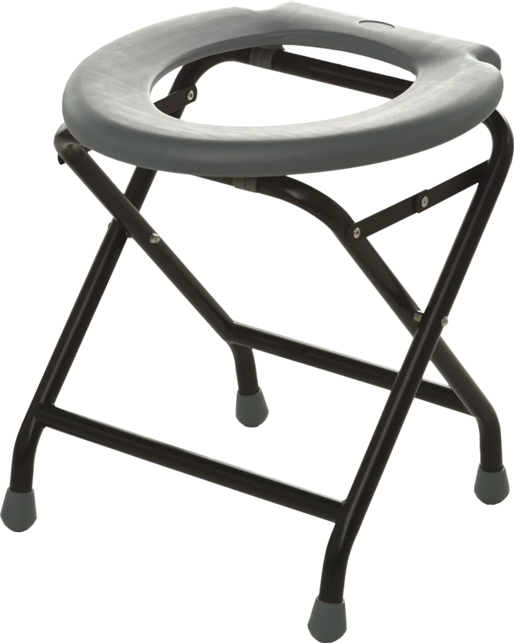 Yachticon Klapptoilette grau