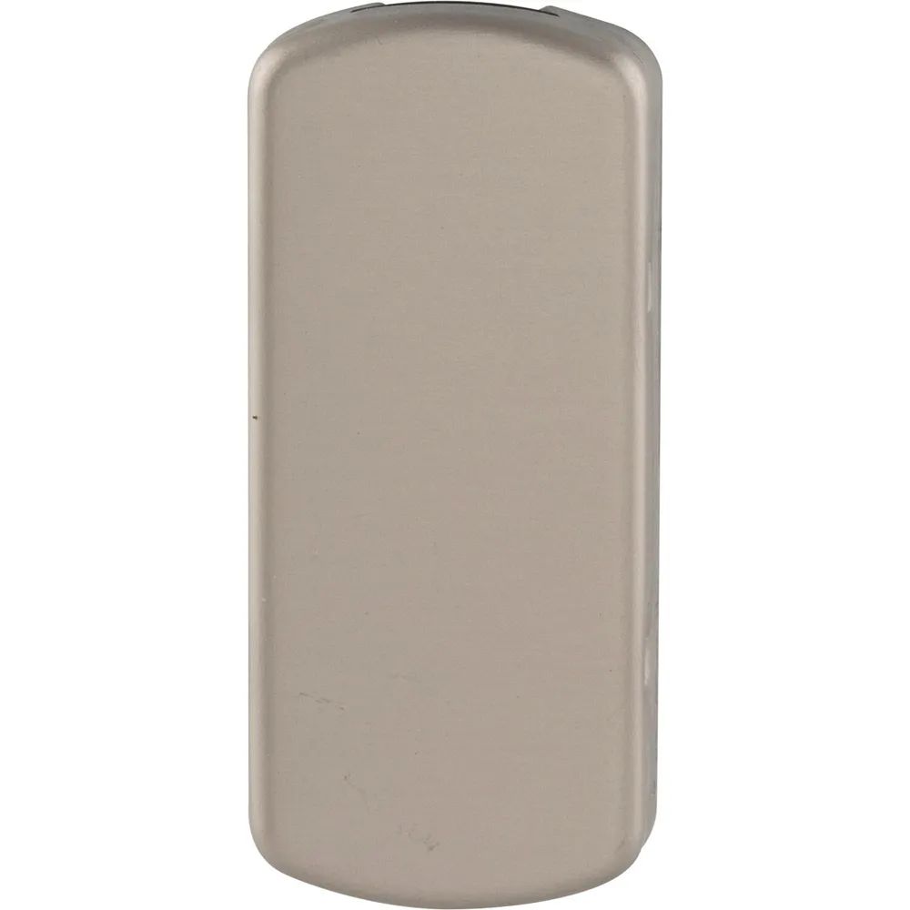 MACO Steckrosette HARMONY, Aluminium titan eloxiert