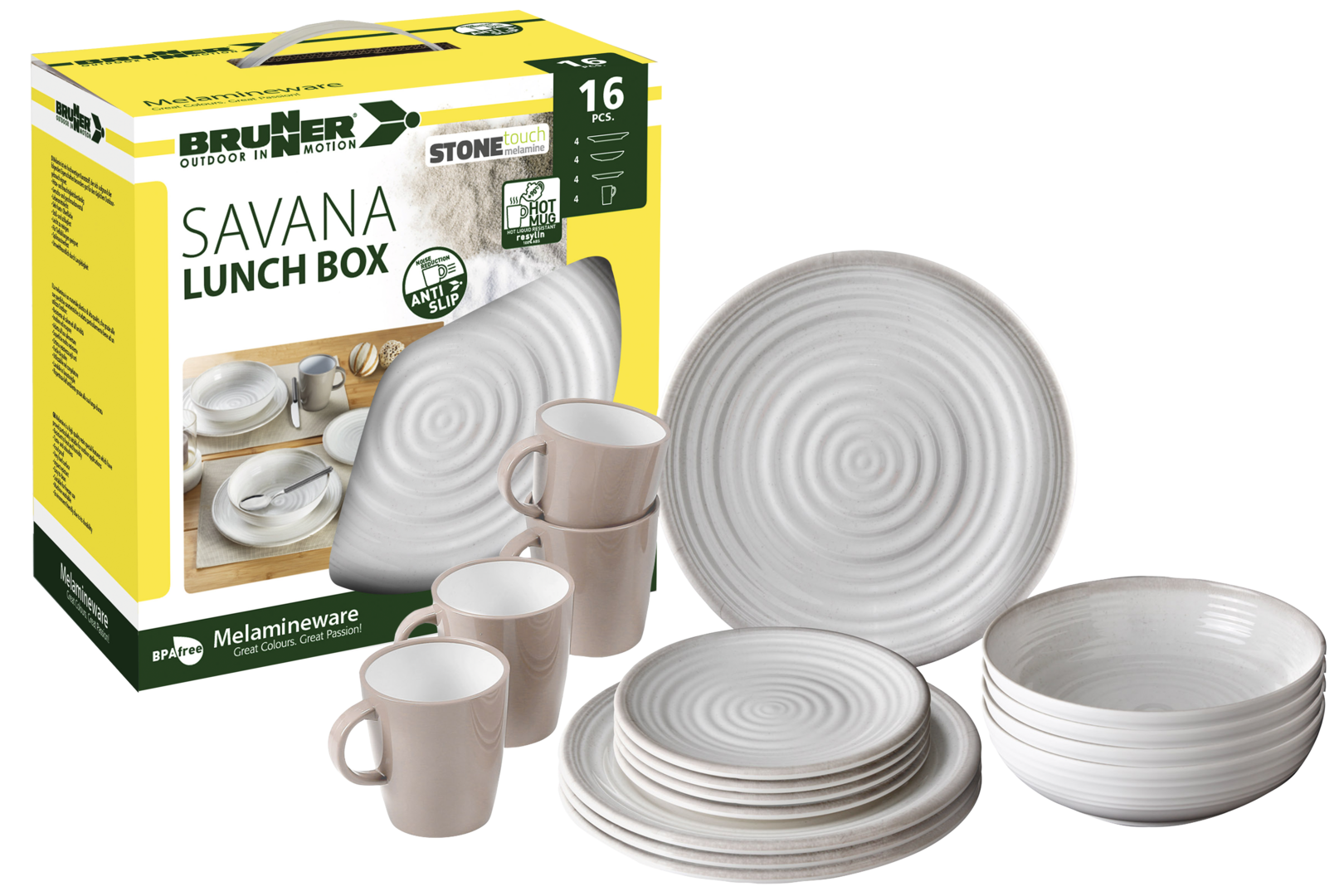 Brunner Lunch Box SAVANA