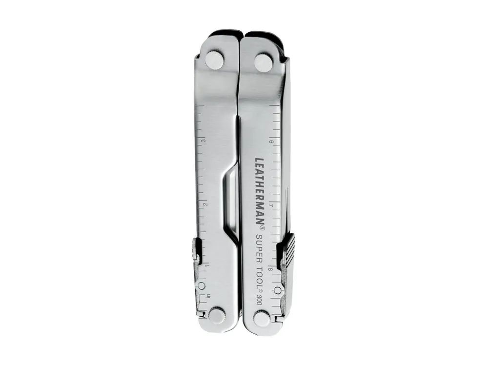 Leatherman Super Tool 300 - Multifunktionswerkzeug - 19 Stücke - 11,5 cm (geschlossen)