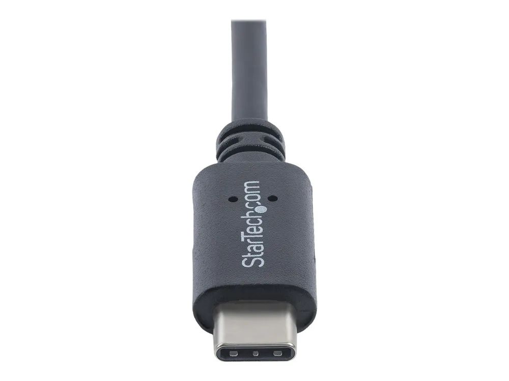 StarTech.com USB-C Kabel 2m - St/St - USB 2.0 - USB Type-C Kabel - Kompatibel mit Geräten wie z.B: Apple MacBook, Dell XPS, Nexus 6P / 5x - USB-Kabel - 24 pin USB-C (M)