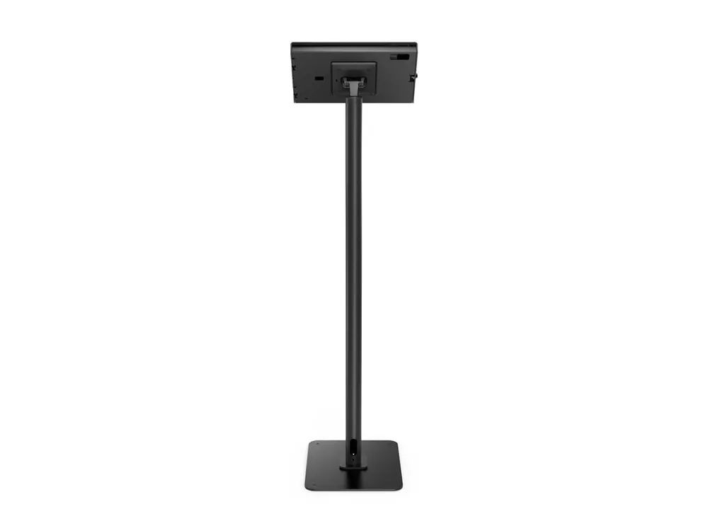 Compulocks Apex - Befestigungskit (Gehäuse, Aufstellung) - für Tablett - verriegelbar - hochwertiges Aluminium, Metallrahmen - Schwarz - Bodenmontage, freistehend - für Apple 10.9-inch iPad (10. Generation)