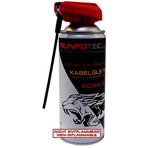 Runpotec KABELGLEITMITTEL SCHAUM 400ML / RUNPOT 20522