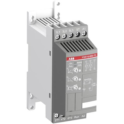 ABB SOFTSTARTER 16A 7,5KW 100-240V / PSR16-600-70 1SFA896107R7000