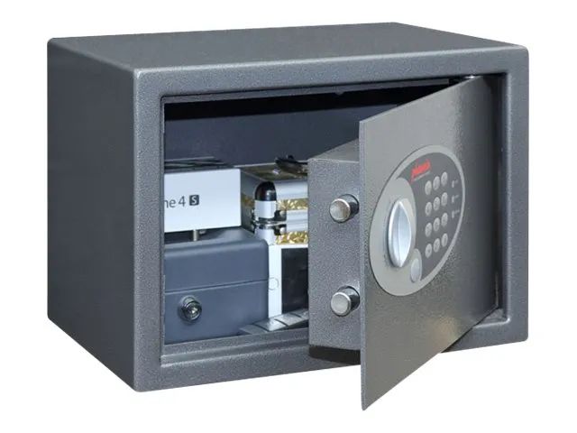 Phoenix Safe Phoenix Vela SS0801E - Safe - Stahl - Graphitgrau