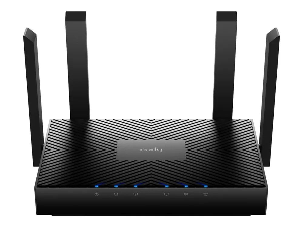 CUDY WR3000 - Wireless Router 4-Port-Switch - 1GbE