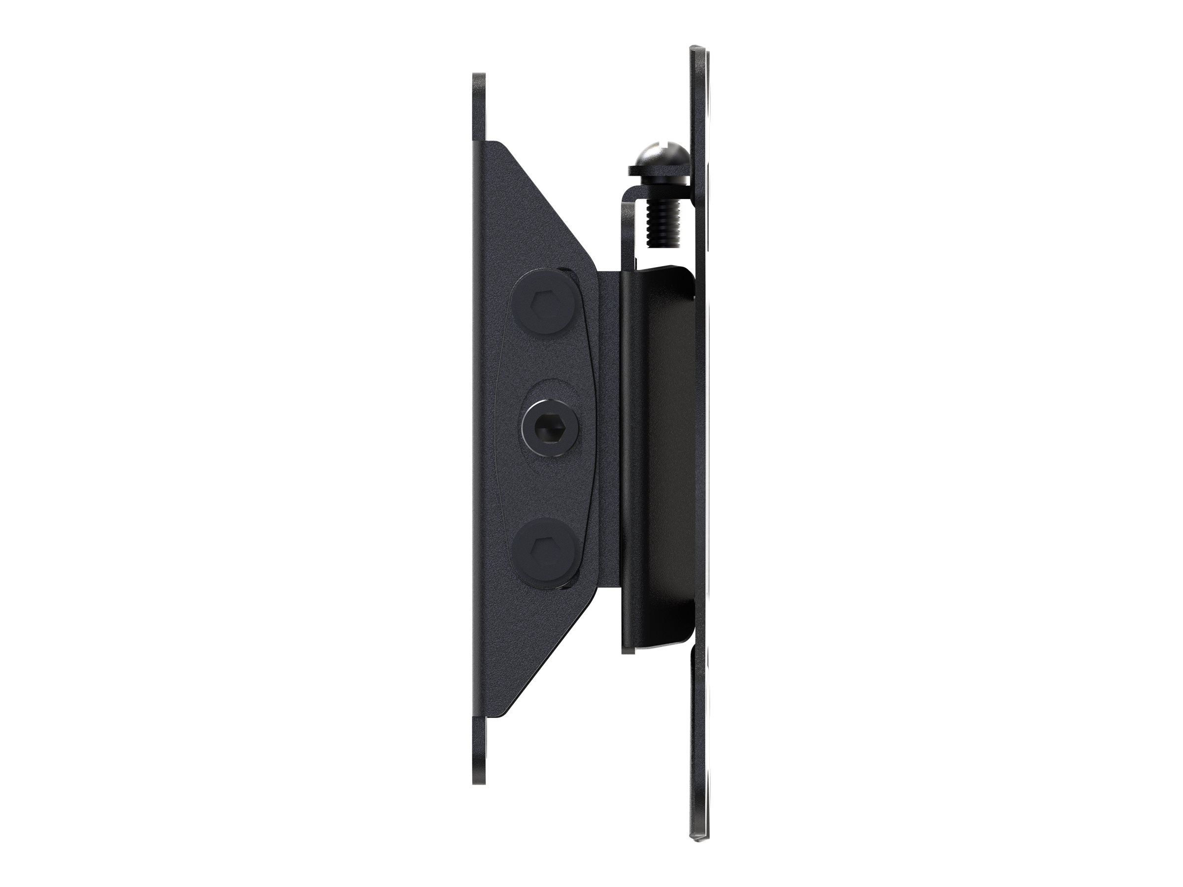 Vision VFM-W1X1T - Klammer - für LCD-Display - verriegelbar - Stahl - Schwarz - Bildschirmgröße: 25.4-86.4 cm (10"-34")