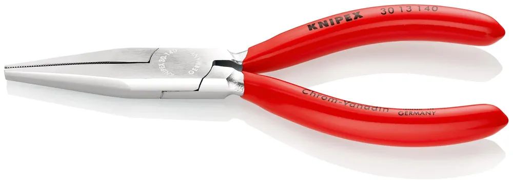 KNIPEX Langbeckzange mit Kunststoff überzogen verchromt 140 mm