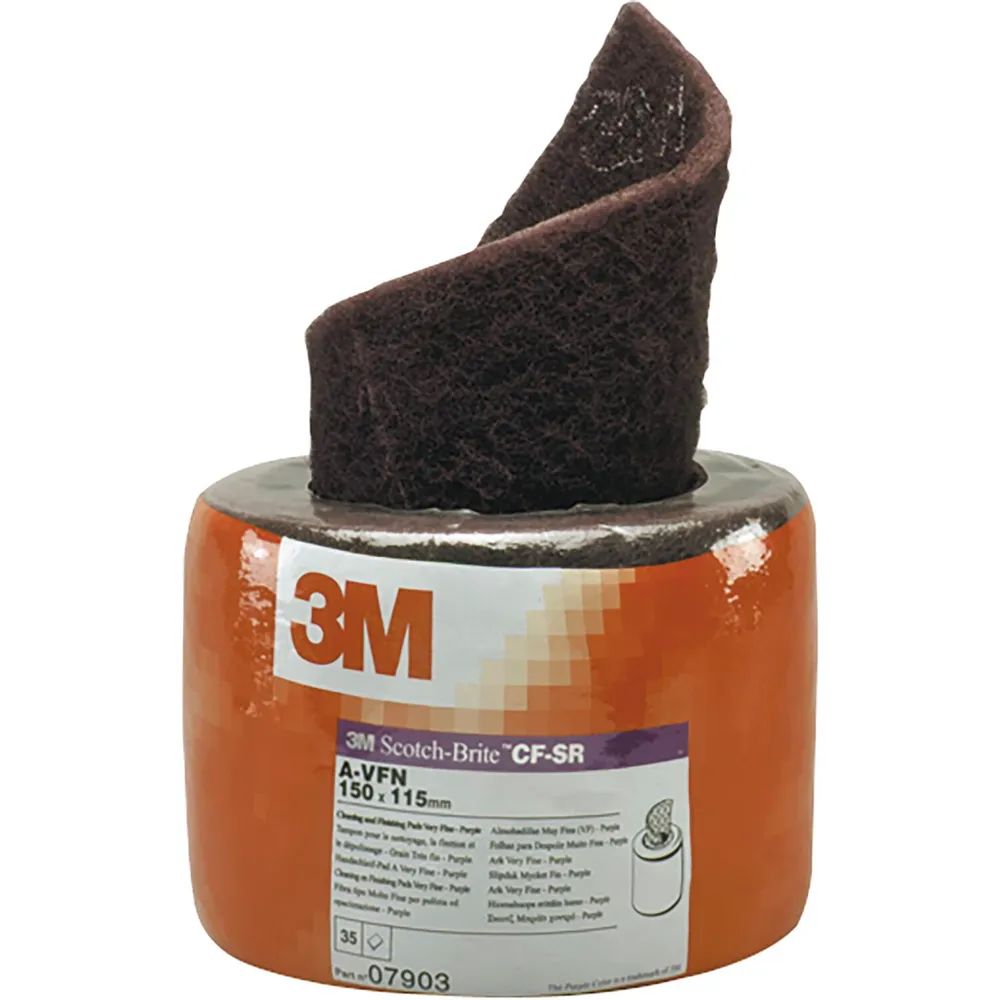 3M Schleifvliesrolle CF-SR Multi-Flex Korn avfn (P320-P360) rot 1Rolle=35Blatt