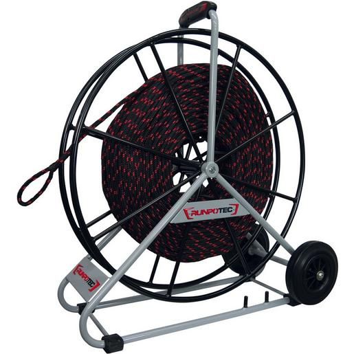 Runpotec POLYESTER Ø12MM INKL. HASPEL / RUNPOT 10121 ZUGSEIL 200M 10121