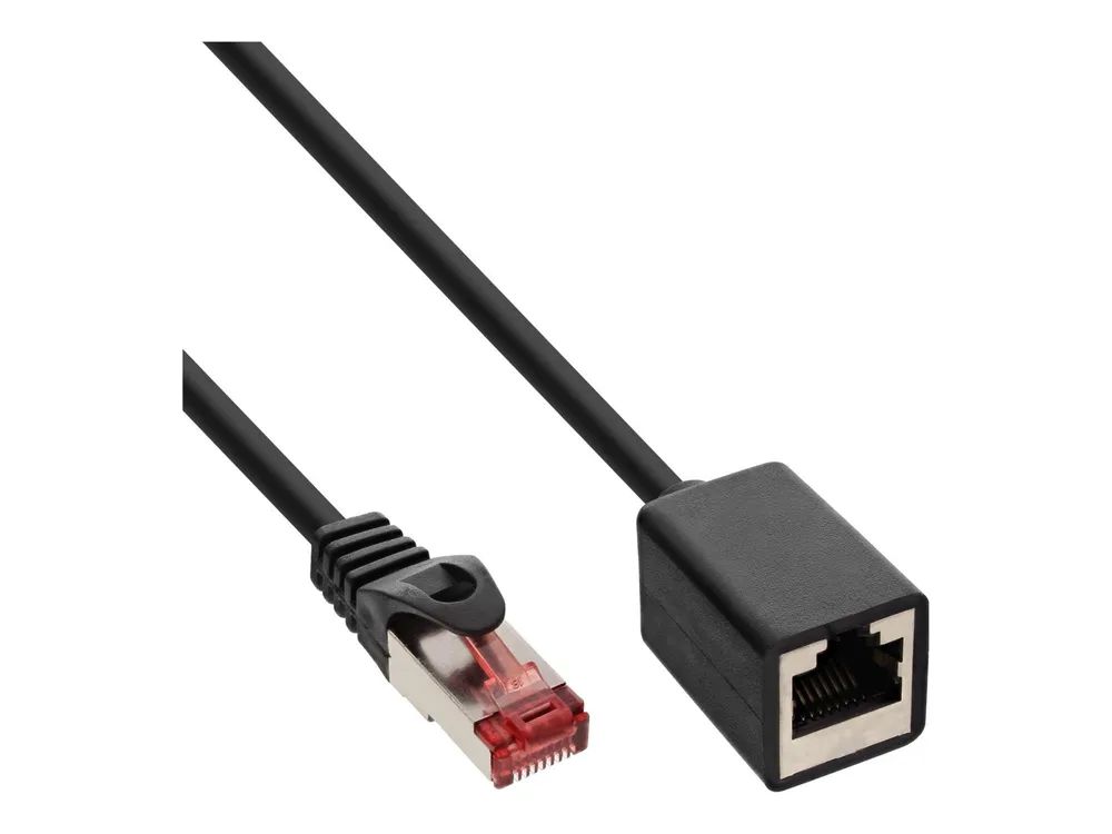 InLine Patchkabel-Verlängerung - S/FTP (PiMf) - Cat.6 - halogenfrei - 3m
