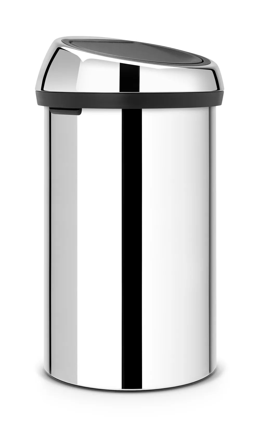Brabantia Touch Bin, 60L - Brilliant Steel