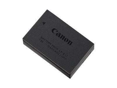 Canon LP-E17 - Batterie - Li-Ion - 1040 mAh - für EOS 200, 250, 850, Kiss X10, Kiss X9i, M6, R50, R8, Rebel SL3, Rebel T8i, RP