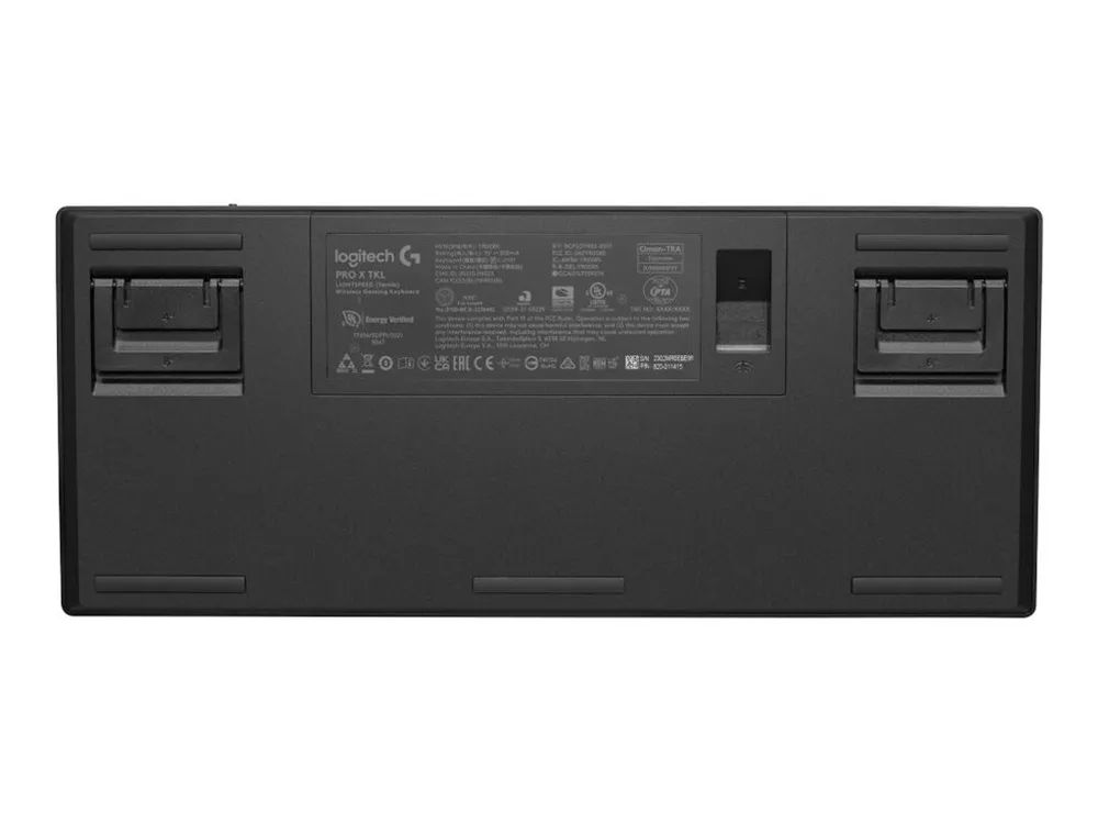 Logitech G PRO X - Tastatur - tenkeyless - hintergrundbeleuchtet QWERTY, Pan-Nordic