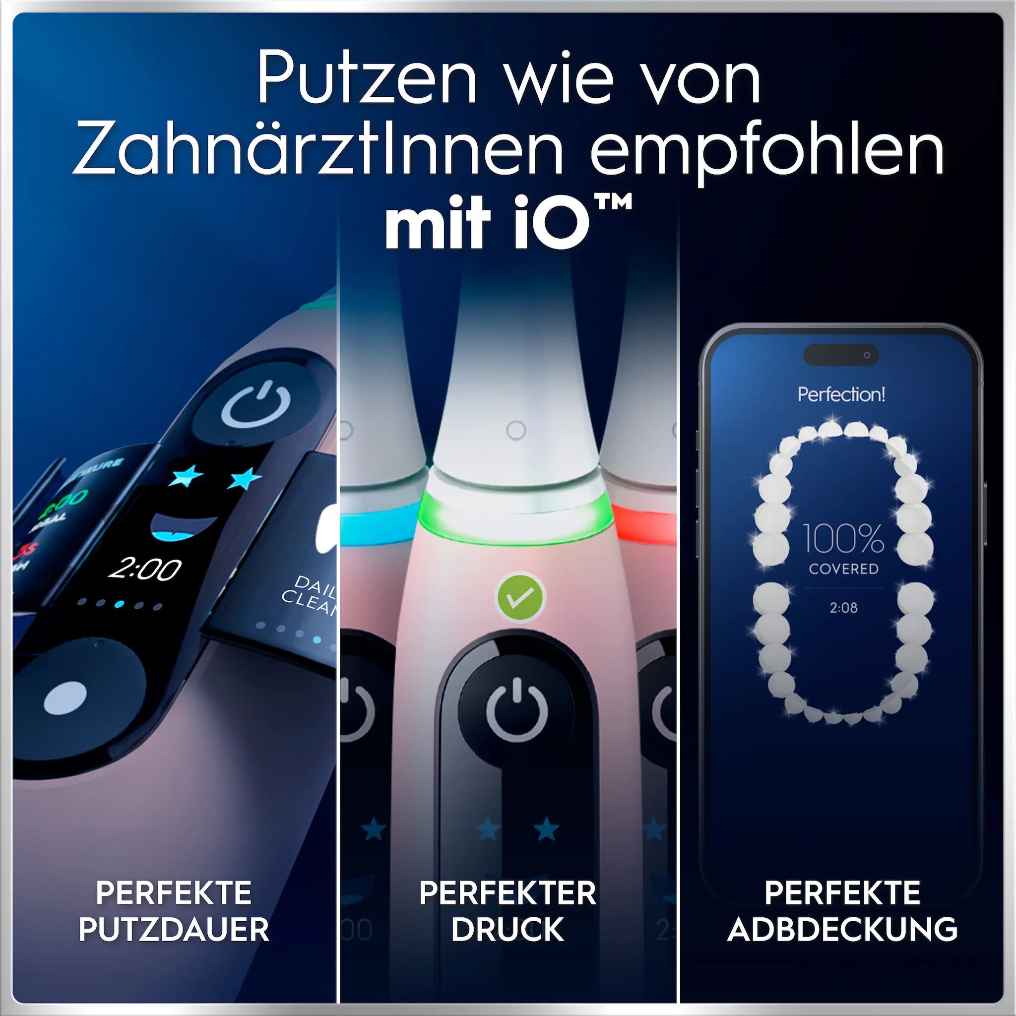 Oral-B iO Series 6, Pink Sand Luxe Edition