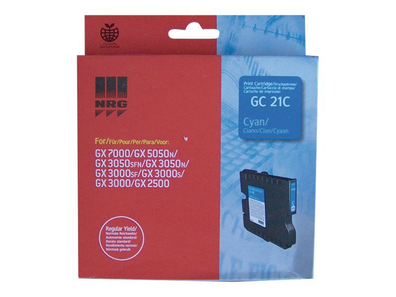 Ricoh GC 21C - Cyan - Original - Tintenpatrone