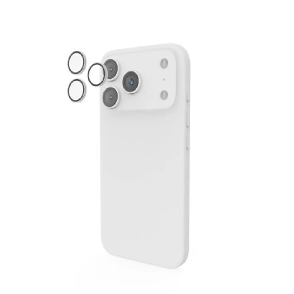 Hama Kameraschutz "Lens Protect" für iPhone 17 Pro/17 Pro Max, 3 Einzellinsen