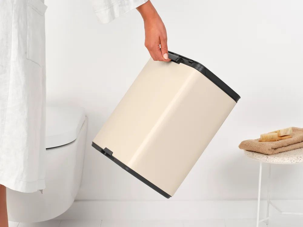 Brabantia Bo Mülleimer, 12L - Soft Beige