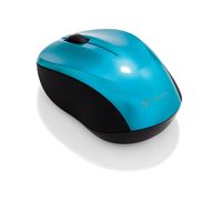 Verbatim Wireless Mouse GO NANO - Maus - optisch - kabellos - RF - kabelloser Empfänger (USB)