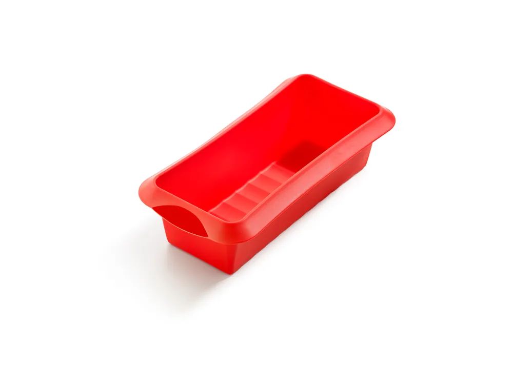 Lékué Silikon-Kuchenbackform, 24 cm - Red
