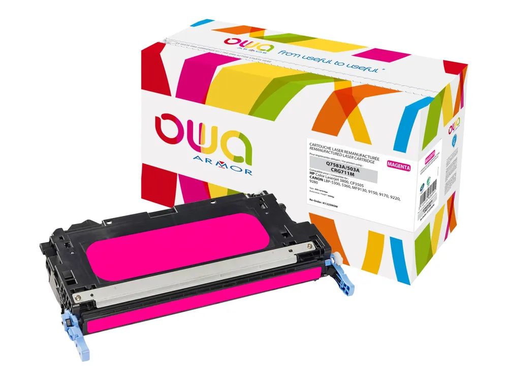 Armor Magenta - kompatibel - Tonerpatrone - für HP Color LaserJet 3800