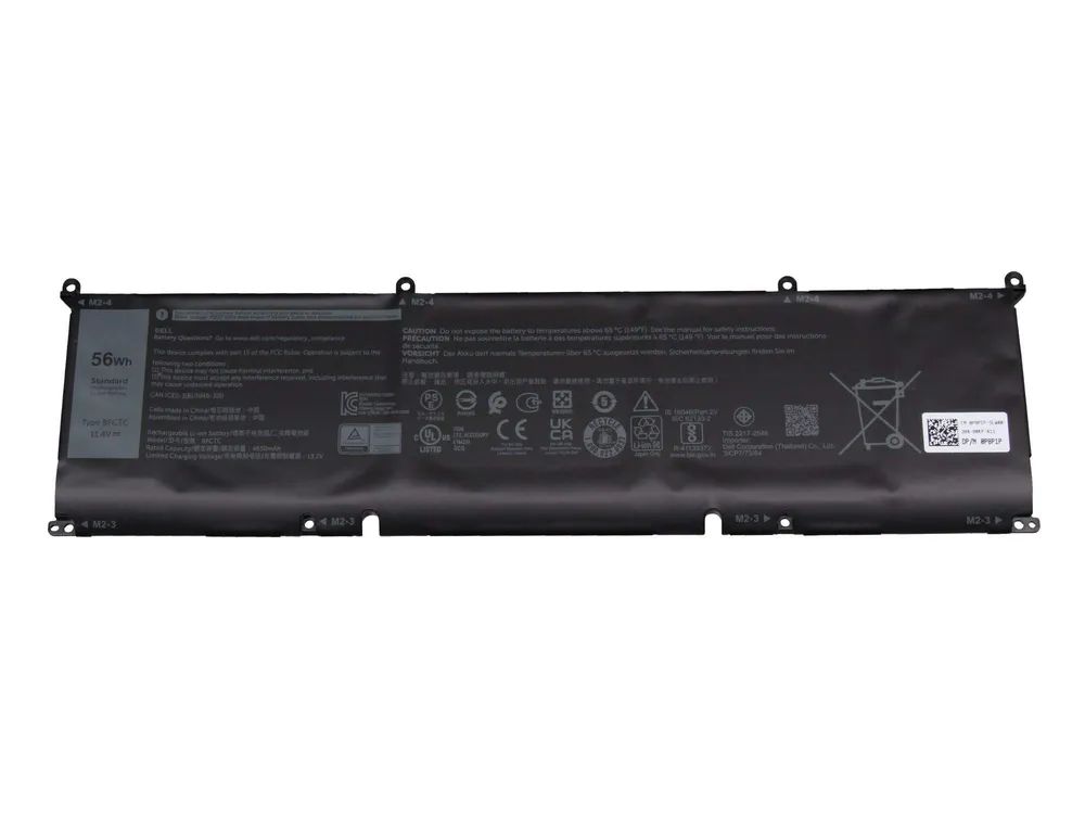 Dell 56Wh 3-cell Lithium Ion battery for Precision laptops - Batterie - 4.650 mAh