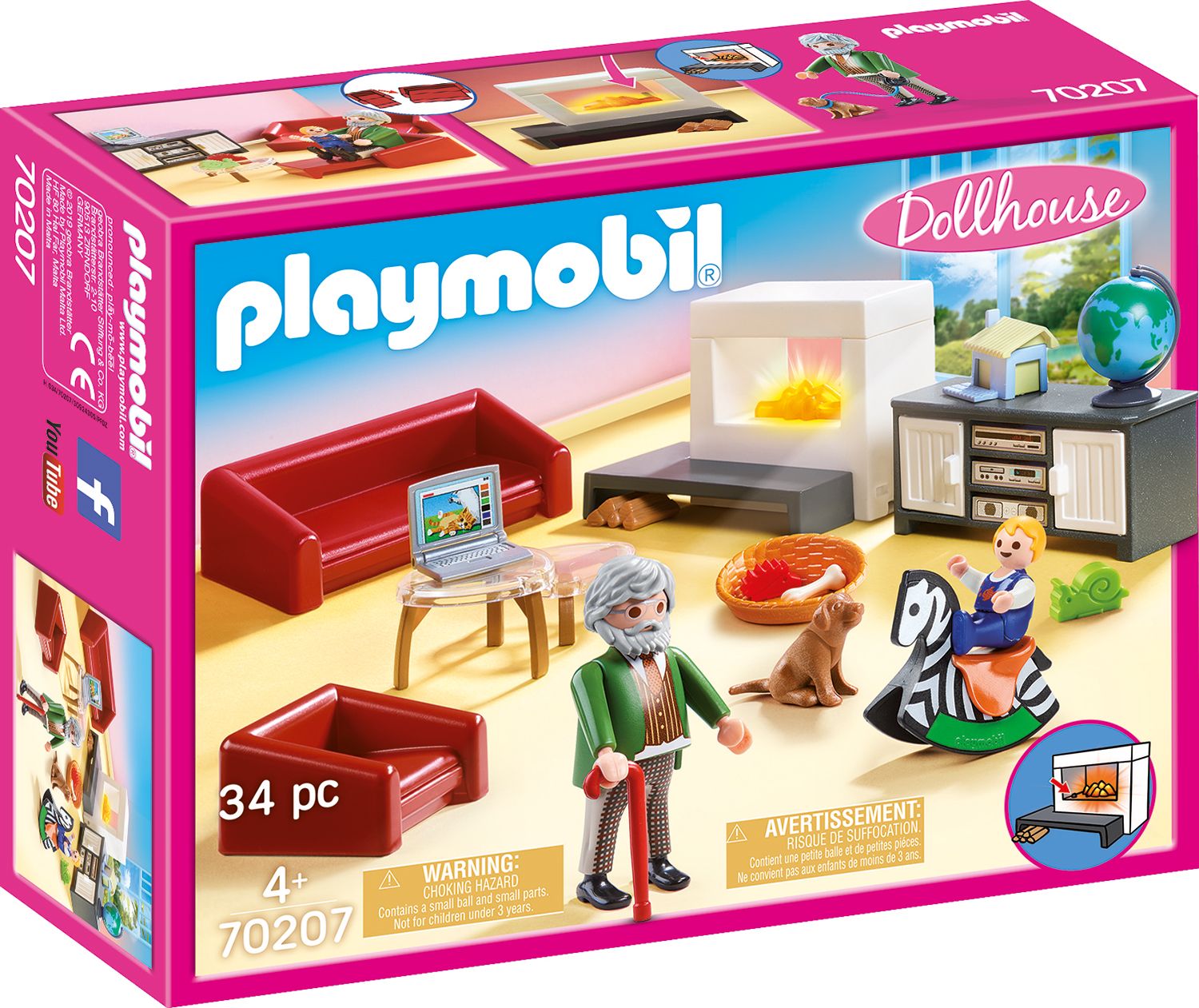 Playmobil Gemütliches Wohnzimmer