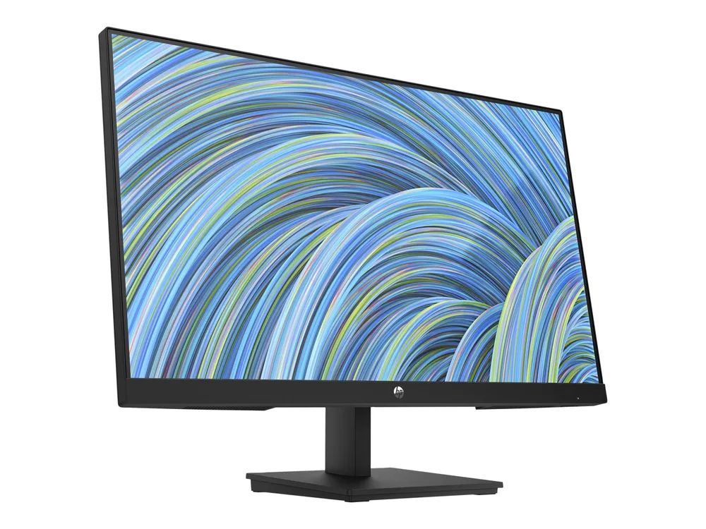 HP V24v G5 - LED-Monitor - 61 cm (24") (23.8" sichtbar) - 1920 x 1080 Full HD (1080p)