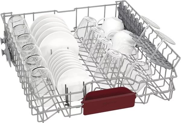 Neff Teilintegrierter Geschirrspüler - 60cm - Edelstahl gebürstet - 14MG