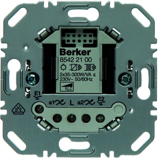 Berker HBNET UNIVERSAL-TASTDIMMER 2F. / BERKER 85422100 12-40W LED 85422100