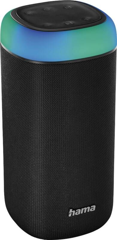 Hama Portabler Lautsprecher 188228 MOB.BT-LS SHINE 2.0