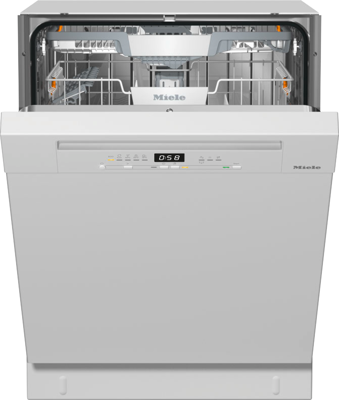 Miele Geschirrspülautomat G 5310 SCU Unterbau/Brillantweiß