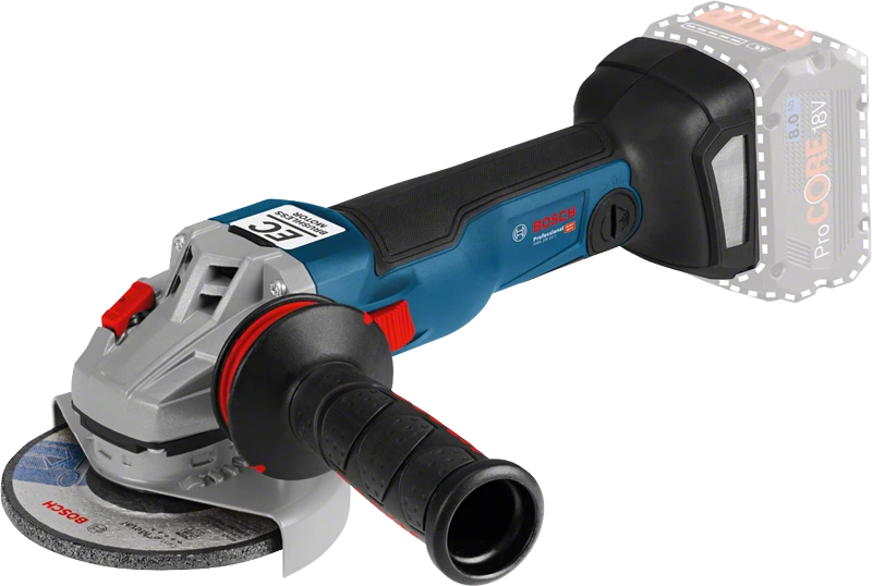 Bosch Professional GWS 18V-10 C solo