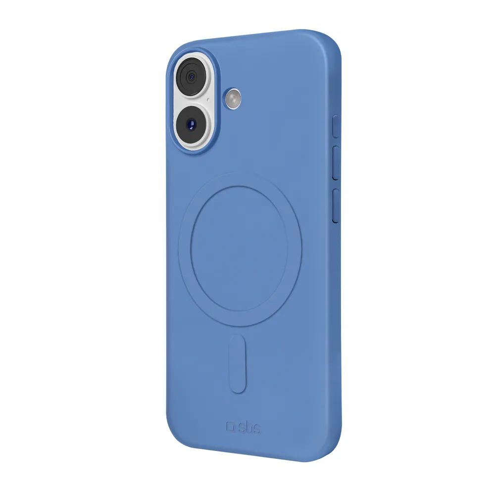 SBS INSTINCT MAG MagSafe kompatibles Cover für iPhone 17, blau