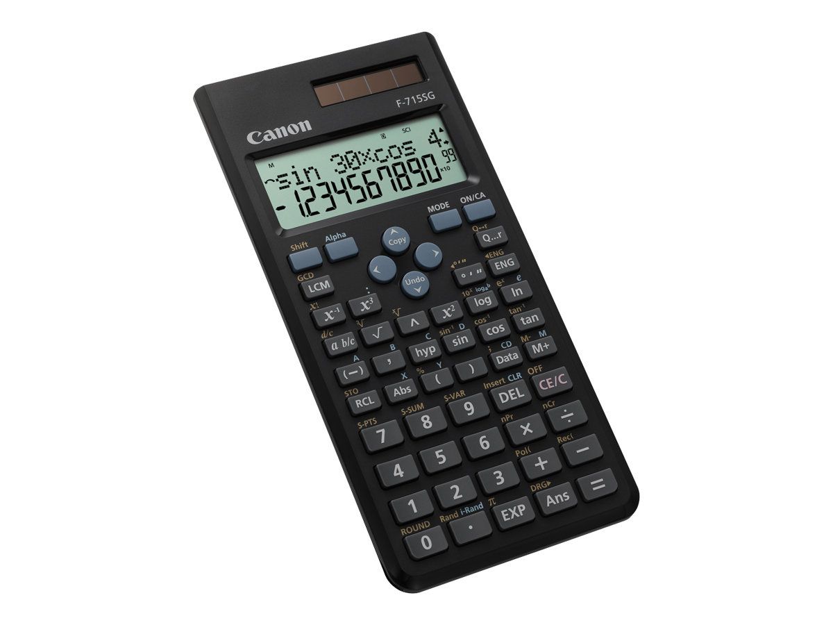 Canon F-715SG - Wissenschaftlicher Taschenrechner