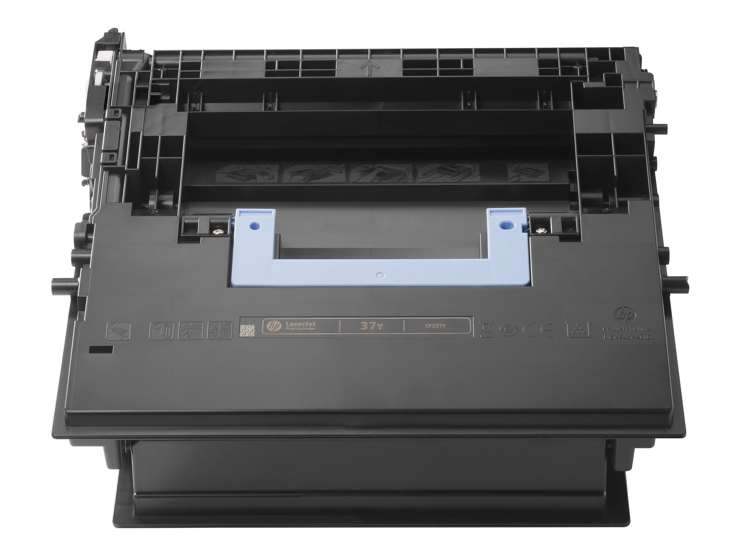 HP 37Y - Besonders hohe Ergiebigkeit - Schwarz - Original - LaserJet - Tonerpatrone (CF237Y)
