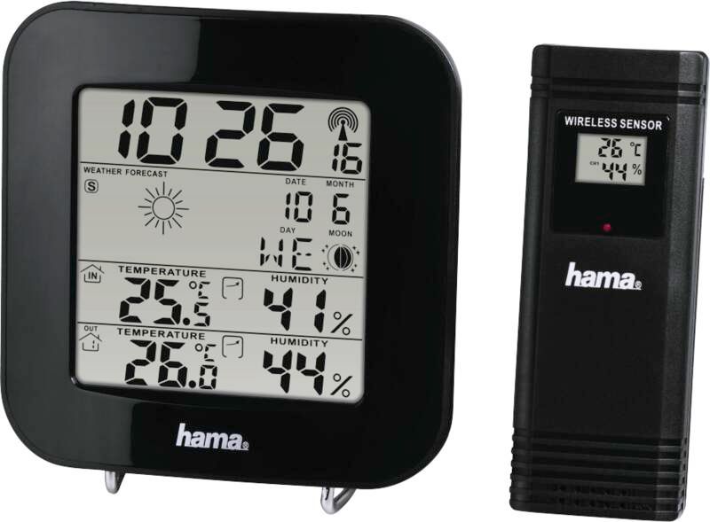 Hama 186310 WETTERSTATION EWS-200