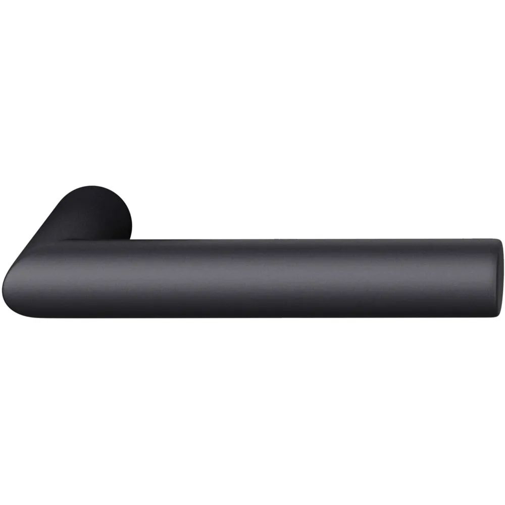 FSB Drückerlochteil 10 1076 04600 ASL/AGL, Aluminium schwarz matt