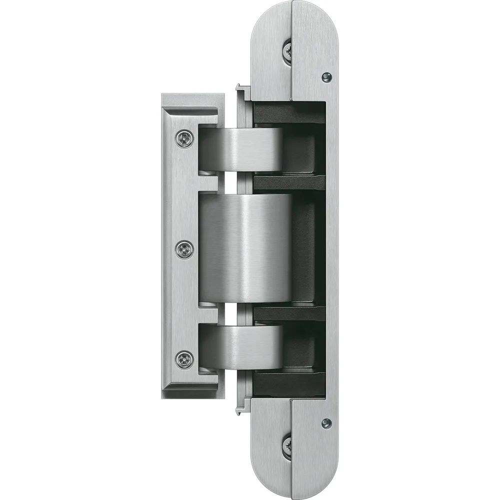 Simonswerk SIMONS Glastürband TECTUS TEG 310 2D, verdeckt, 60 kg, Edelstahl matt