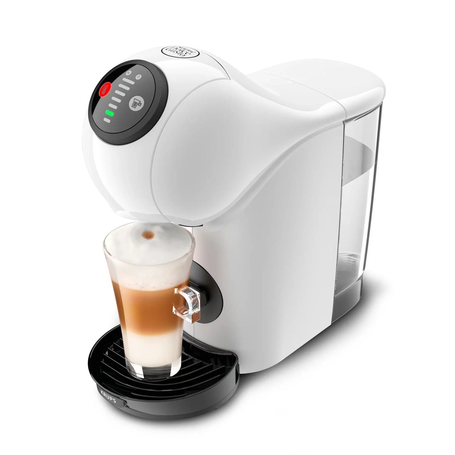 KRUPS NESCAFÉ® Dolce Gusto®KP2431  Kapselmaschine GENIO S - weiß