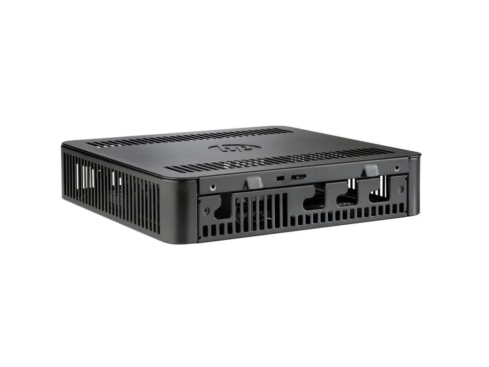 HP Desktop Mini LockBox V2 - PC-Gehäusesystem - geeignet für Wandmontage, unter Tisch montierbar - für EliteDesk 705 G2 (mini desktop)